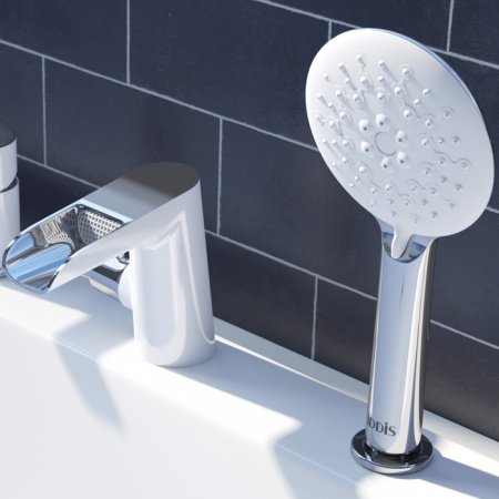 Смеситель для ванны с душем IDDIS Cloud CLOSB3Ki07 хром