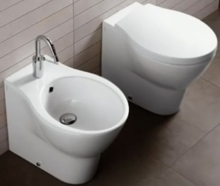 Унитаз Jacob Delafon Ove E1584-00 с сиденьем Микролифт