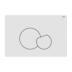 Клавиша CTESI Thea Soft Touch (белый мат)