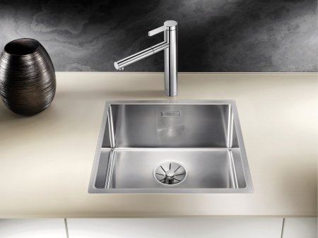 Смеситель для кухни Blanco Linee-S 517592 нержавеющая сталь