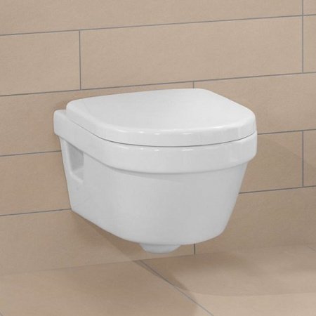 Унитаз Villeroy&Boch Architectura Plus 4687HR01 подвесной с сиденьем Soft Close
