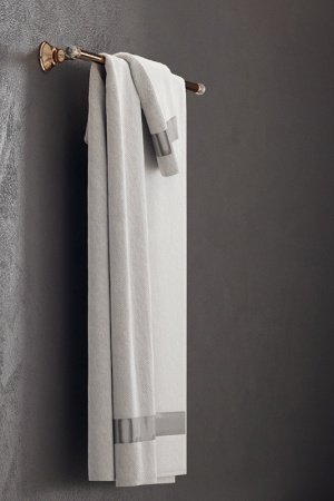 Держатель для полотенец Webert Karenina 35 KA501402 Хром кристаллы Swarovski