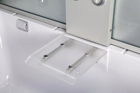 Душевая кабина Timo Lux TL-1506 167x90x220 профиль хром глянцевый, стекло прозрачное