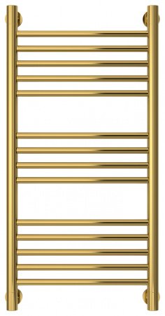 Полотенцесушитель водяной Сунержа Богема+ 80х40 перемычка прямая, золото