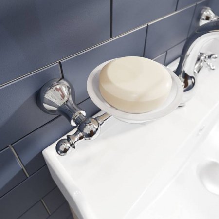 Мыльница для ванной IDDIS RETRO RETSSG0i42 хром