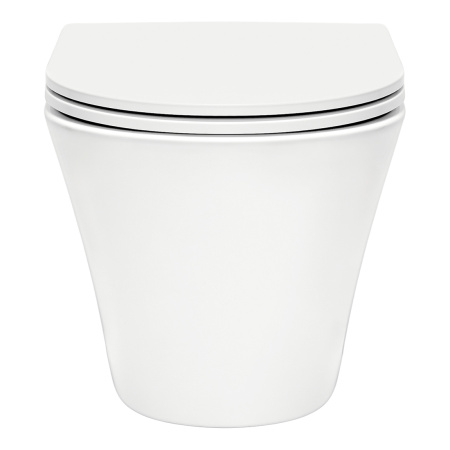 Унитаз подвесной безободковый TECE Spring K 9700997 с сиденьем микролифт