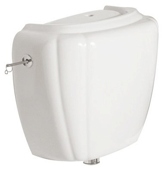 Бачок для унитаза Globo Paestum PA010BI для высокой трубы