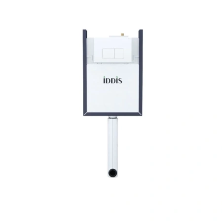 Бачок скрытого монтажа Iddis Optima Home OPH0W0Ci32K клавиша смыва белый