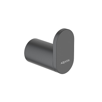 Крючок Aquatek Лира AQ4425MB черный матовый