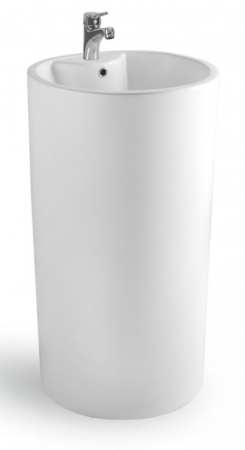 Раковина напольная 44см Gid Nb135 белый