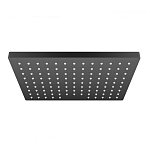 Верхний душ Hansgrohe Vernis Shape 200 1jet 26281670 черный матовый