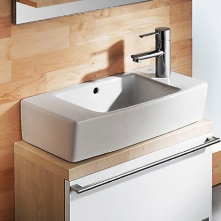 Раковина подвесная 50см Roca Hall 325883000 белый