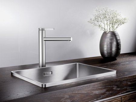 Смеситель для кухни Blanco Linee 517594 хром