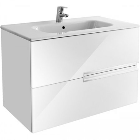 Тумба для комплекта Roca Victoria Nord ice edition 80 белая