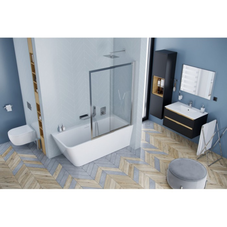 Ванна акриловая EXCELLENT Lila 2.0 160x73 (правая)