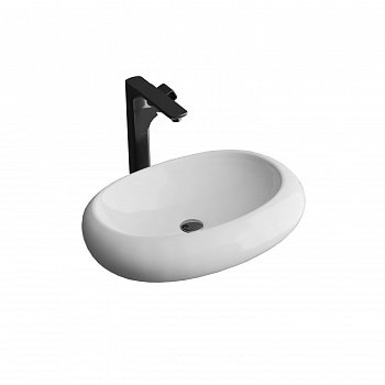 Раковина накладная 64см Grossman  GR-3011 белый