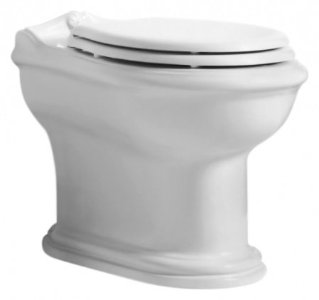 Унитаз Azzurra Jubilaeum JUB100/P bianco lucido