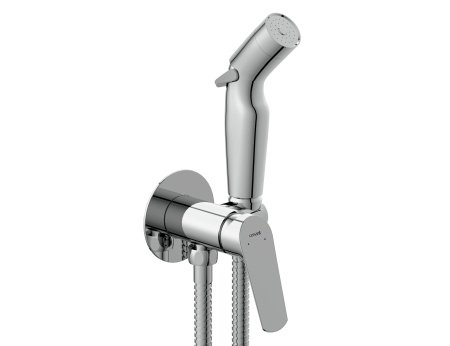 Гигиенический душ со смесителем Cersanit FLAVIS 64104 хром