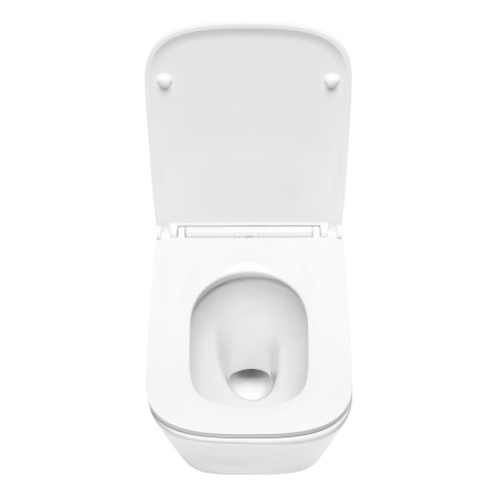 Унитаз подвесной безободковый TECE Spring S 9700996 с сиденьем микролифт