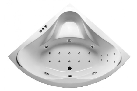 Ванна акриловая угловая Relisan MIRA Гл000000546, 140x140