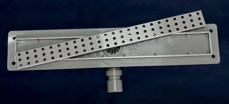 Душевой трап CTESI WAY ROUND 60 см.