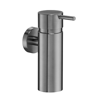Дозатор жидкого мыла Benesque Lumiere 70010603 черный брашированный