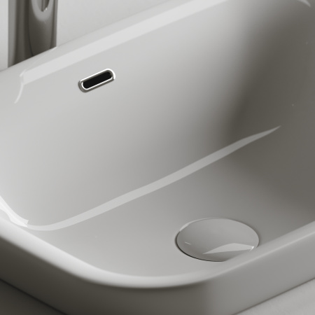 Раковина встраиваемая сверху 58см Ceramica Nova Element CN6041 белый