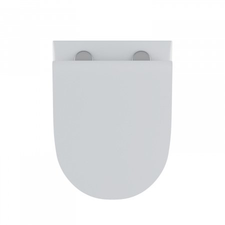 Унитаз подвесной IDDIS Stone STORDSEi25 белый, с сиденьем микролифт