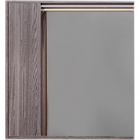 Зеркальный шкаф Акватон Стоун 80 с подсветкой 1A228302SXC80 Грецкий орех