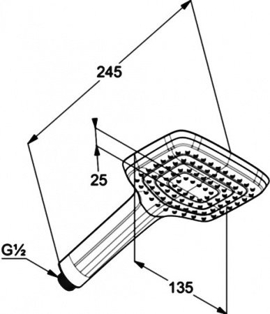 Душевая стойка Kludi Cockpit Discovery 8020091-00