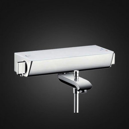 Смеситель для ванны Hansgrohe Ecostat Select 13141000 Хром