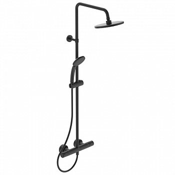 Душевая стойка Ideal Standard  CERATHERM T25 A7545XG черный матовый