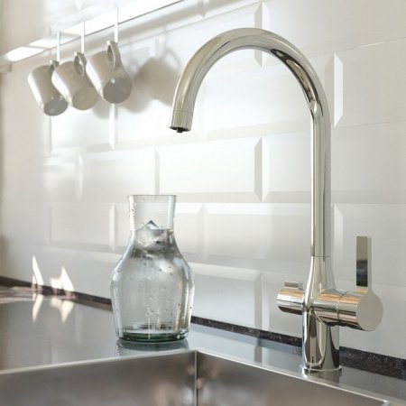 Смеситель для кухни IDDIS Pure PURSBFJi05 хром глянцевый