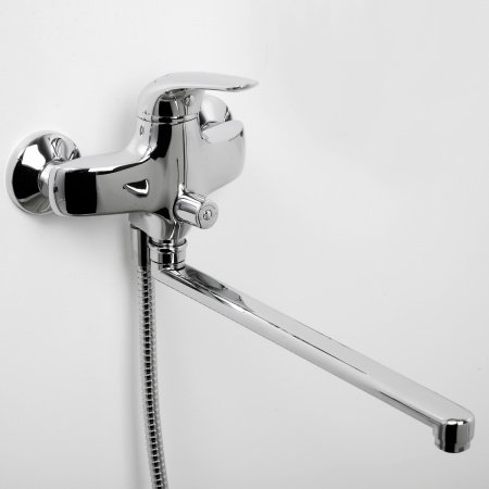 Смеситель для ванны с душем WasserKraft Rossel 2802L хром