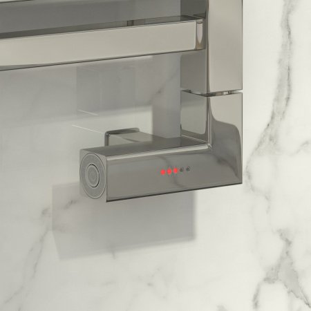 Модуль скрытого подключения Сунержа Cube 00-1527-0000 хром