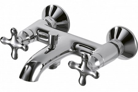 Смеситель для ванны с душем Bravat Summer Rain F677111C-B хром