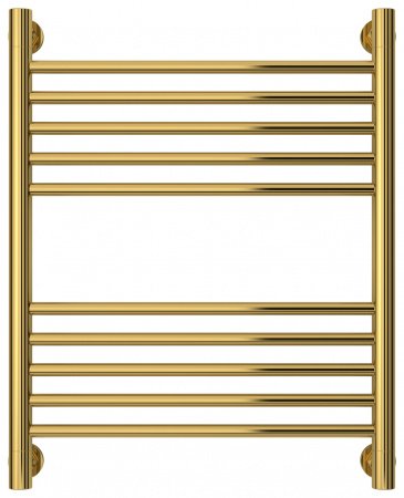 Полотенцесушитель водяной Сунержа Богема+ 60х50 перемычка прямая, золото