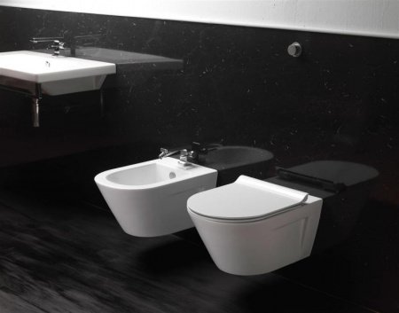 Унитаз GSI Norm 55 861211 белый