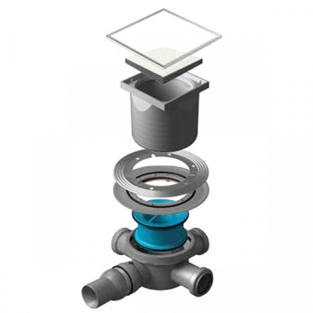 Душевой трап Pestan Confluo Standard 13000095 с решеткой