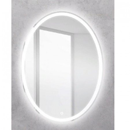 Зеркало BelBagno SPC-VST 60 с кнопочным выключателем с подсветкой
