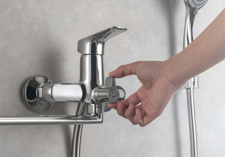 Смеситель для ванны Aquatek AQ1042CR хром