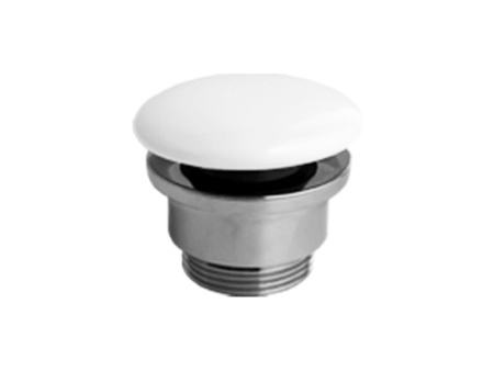 Донный клапан для раковин без перелива Simas PLCE белый