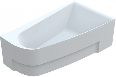 Ванна акриловая правосторонняя Vayer BOOMERANG Гл000009591, 170x90