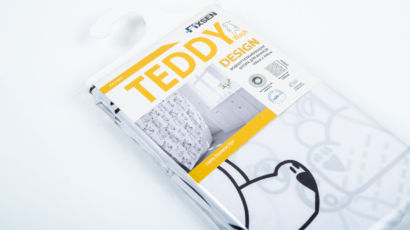 Шторка для ванной Fixsen Teddy Wash FX-1505