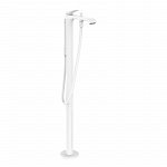 Смеситель для ванны Hansgrohe Vivenis 75445700 белый матовый