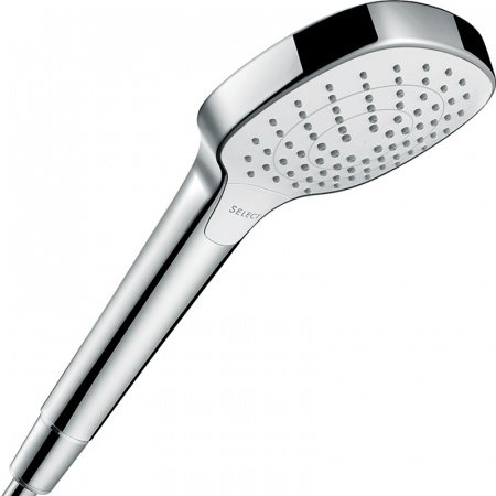 Ручной душ Hansgrohe Croma Select E 26812400 Хром Белый