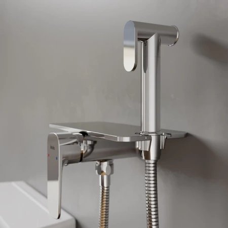 Гигиенический душ со смесителем IDDIS AXESBSHi08 хром