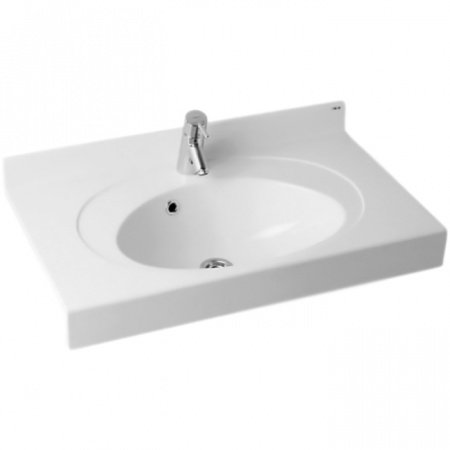 Раковина подвесная 81см Акватон Отель 1A70063NOT010 белый