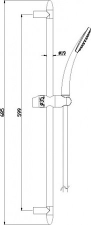Душевой гарнитур Lemark LM8067C Хром