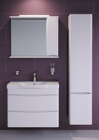 Тумба под раковину AM PM Like 80 подвесная Белая